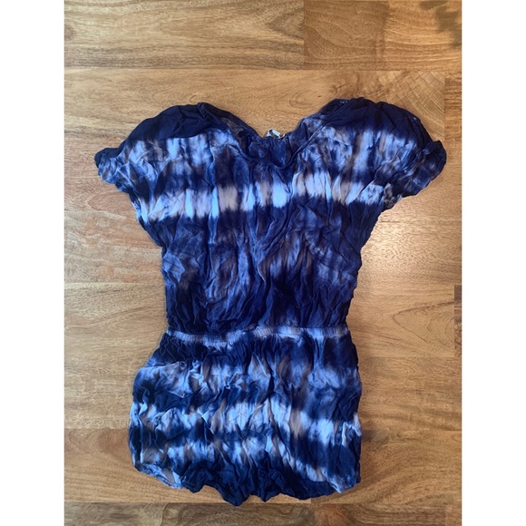 Splendid Kids Tie Dye Romper - Picture 1 of 2